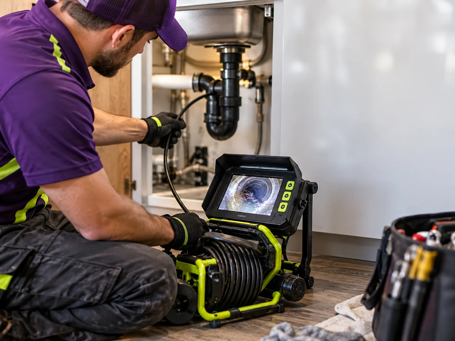 Drain Cleaning company in Lorado, WV